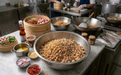 น้ำพริก อาหารหลักคู่ครัวไทย วิธีทำแสนง่าย ได้ประโยชน์